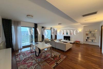 Apartament cu 3 camere decomandat, mobilat în Băneasa