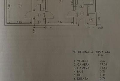 Apartament semidecomandat în Alexandru Obregia - 1