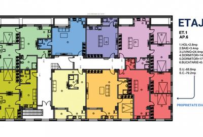 Apartament 3 camere | Doamna Ghica | Bloc Nou 2025 | Tip Boutique | - 9