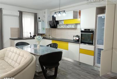 Apartament cu 3 camere, mobilat în Tractorul - 7