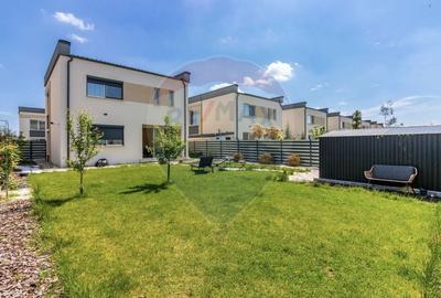 Casă individuală cu 4 camere cu Teren 388 Mp în Corbeanca - 21