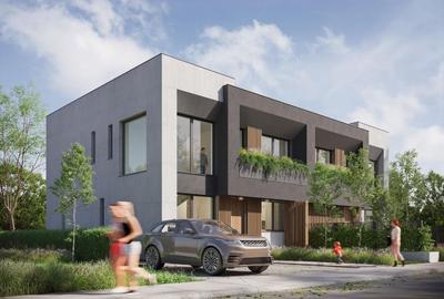 Duplex cu 5 camere cu Teren 300 Mp în Vest - 2