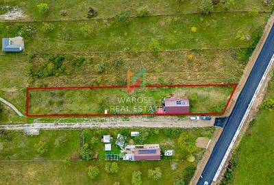 Teren Investitie- 1730 mp-Cabana construita 60 mp - 4