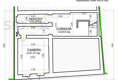 Spațiu comercial, de 167 mp, în Central - 2