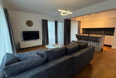 Apartament în bloc nou boutique lângă Herăstrău,mobilat complet,parcare valabilă - 4