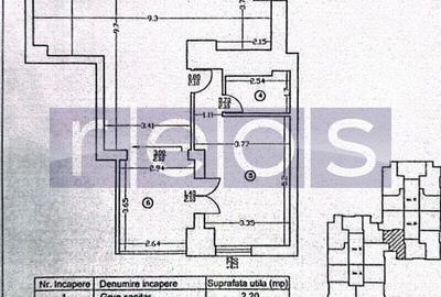 Apartament cu 2 camere decomandat, mobilat în Tei - 3