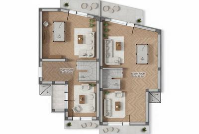 Casa 5 camere 180mp | 0 comision | Otopeni Train Vuia | 220mp teren - 6