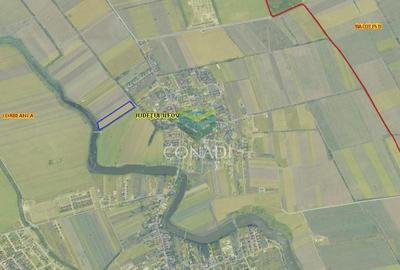 Teren Construcții intravilan de 15000 mp, în Ostratu - 7