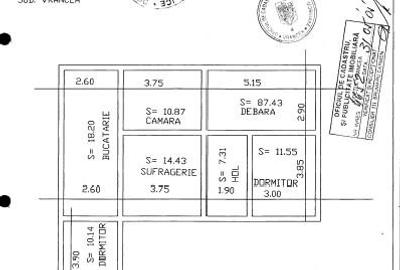 Casa 106.61 mp + grajd 139,78 mp + teren 998 mp, Naruja, Jud. Vrancea - 3