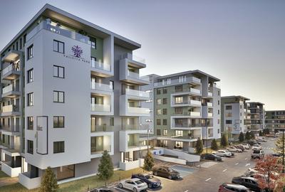Apartament 3 camere, ansamblu privat cu parc - 1