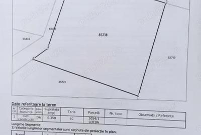 Teren de 6350 mp, în Silistraru - 4