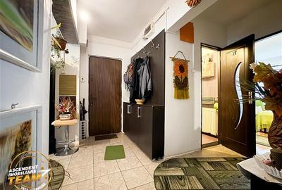 Apartament cu 3 camere semidecomandat, mobilat în Lenin - 7