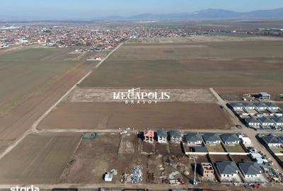 Teren de 643 mp, în Hărman - 1