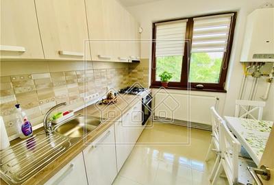 Apartament de inchiriat in Sibiu - 2 camere cu balcon, gradina si pod- - 2