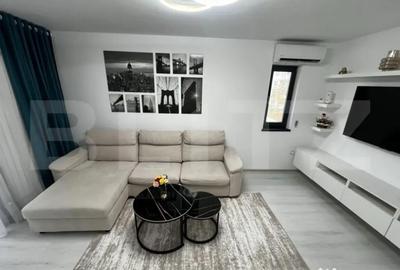 Apartament cu 2 camere semidecomandat, mobilat în Baza 3 - 6