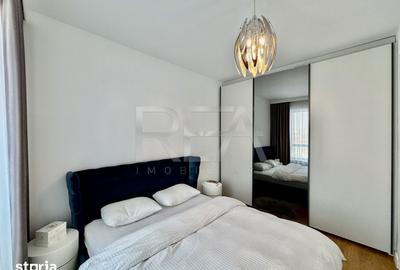 Apartament cu 2 camere semidecomandat, mobilat în Domenii - 10