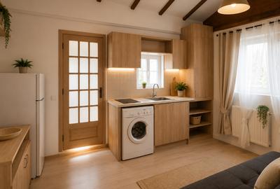 Apartament cu 2 camere semidecomandat, mobilat în Calea Victoriei - 2