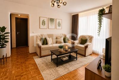 Apartament cu 2 camere semidecomandat, mobilat în Central - 3