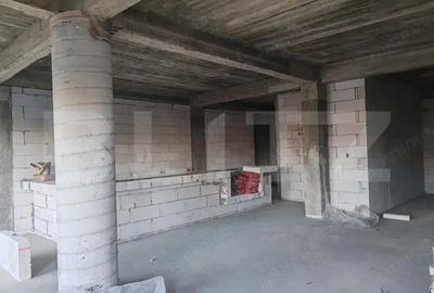 Spatiu comercial cafenea, 3 incaperi, 110 mp, zona Centrala