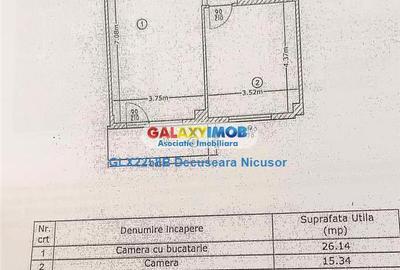 Apartament cu 2 camere decomandat, mobilat în Chiajna - 8