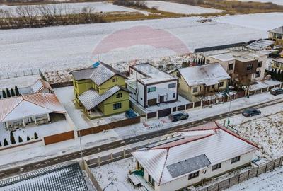 Casă cu 9 camere cu Teren 463 Mp în Stupini - 35