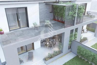 Casă cu 4 camere cu Teren 375 Mp în Săcălaz