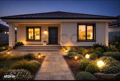 Casă cu 4 camere în Rontău