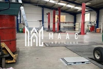 Hala Industrială | Teren 5000 mp | Marșa - 2