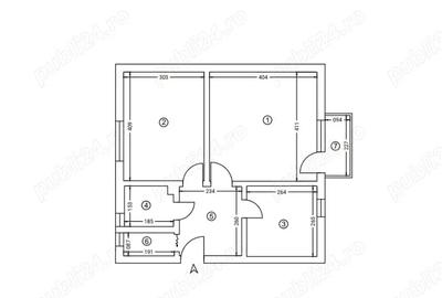 Apartament cu 2 camere comuna Stalpu BZ mobilat si utilat Pret: 28.500 usor neg - 2