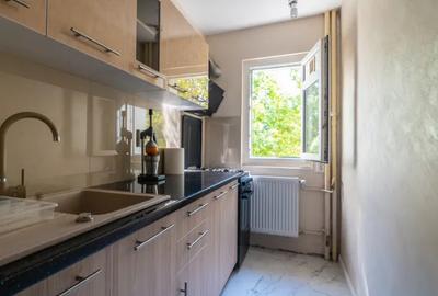 Dristor metrou Park Lake, bl.reabilitat,2/8,renovat,mobilat,utilat complet,AC. - 6