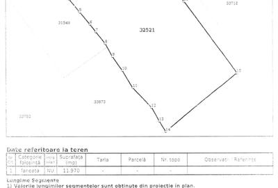 Teren Construcții extravilan de 1000 mp, în Neagra Șarului - 8