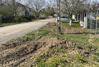 Teren de 1500 mp, în Ordoreanu - 3