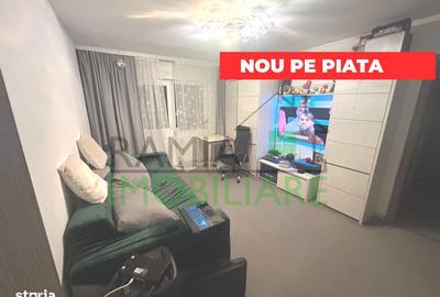 Apartament cu 3 camere semidecomandat, mobilat în Tractorul - 1