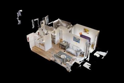 Apartament 2 camere de închiriat * HERASTRAU ONE PLAZA* TUR VIRTUAL* - 8