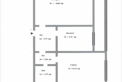 Apartament cu 2 camere decomandat, mobilat în Odobescu - 8