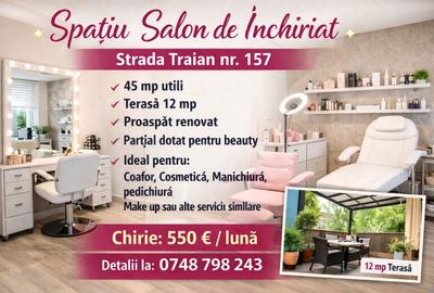 Spațiu comercial, de 45 mp, în Central - 1