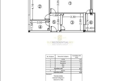 Apartament 2 camere de inchiriat,Primera Metalurgiei, Grand Arena Mall - 11