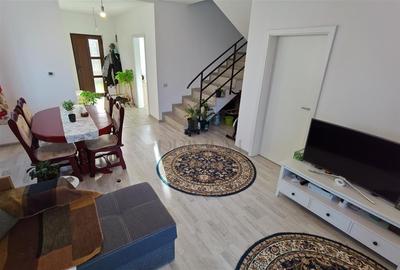 Duplex 5 camere - partial mobilat - beci - 135 mp utili - tereasa generoasa - bu - 3