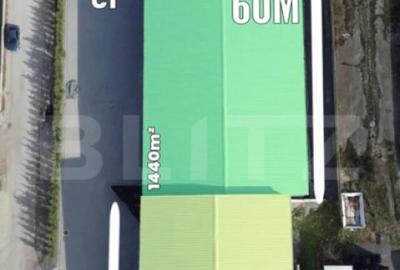 Doua hale industriale 639 - 1500 mp, Campenesti /Apahida - 1