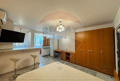 Apartament cu 1 camere semidecomandat, mobilat în Baicului