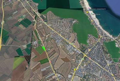 Teren Construcții extravilan de 3000 mp, în Centură - 2