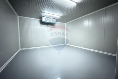 Hala frigorifica 500 mp de vanzare in Mihai Viteazu Constanta Tulcea - 7