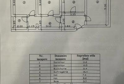 Apartament 3 camere ultracentral Apartament 3 camere ultracentral - 1