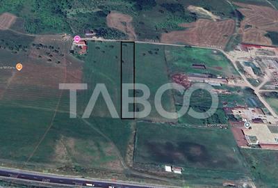 COMISION 0% Teren intravilan de vanzare 4460 mp Bradu Sibiu - 4