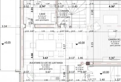 Casă cu 3 camere cu Teren 334 Mp în Iris