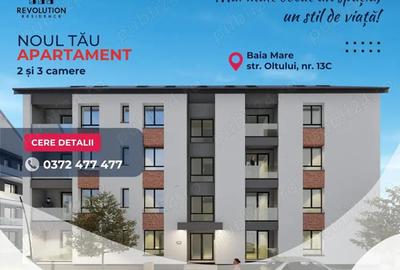 Apartament cu 2 camere decomandat în Central