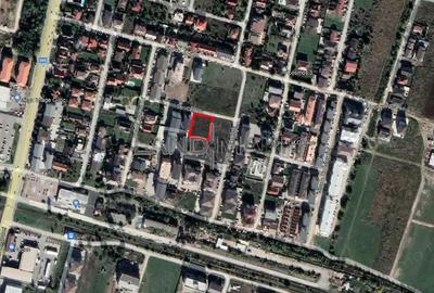 Teren cu AC pentru BLOC de 26 apartamente de vanzare in zona UM Giroc