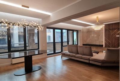 HERASTRAU - NORDULUI, 3 CAMERE LUX, RENOVAT TOTAL, 175 MP UTILI, 2*PARCARE, BOXA - 2