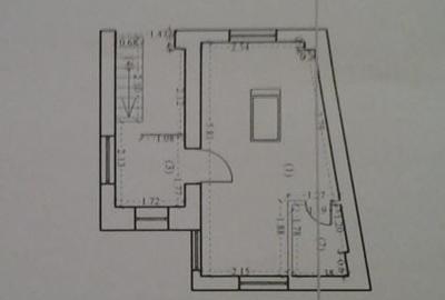Zona Eminescu Dacia S+P+1+M  290 mp utili zona de birouri - 26