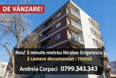 Apartament cu 2 camere decomandat, mobilat în Nicolae Grigorescu - 2